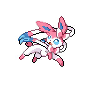 Sylveon Sprite Image