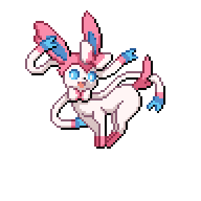 Sylveon Sprite Image