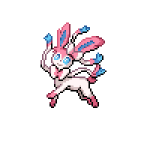 Sylveon Sprite Image
