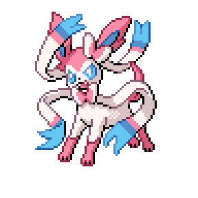 Sylveon Sprite Image