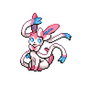 Sylveon Sprite Image