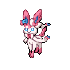 Sylveon Sprite Image