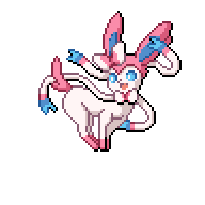Sylveon Sprite Image