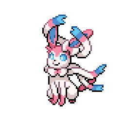 Sylveon Sprite Image