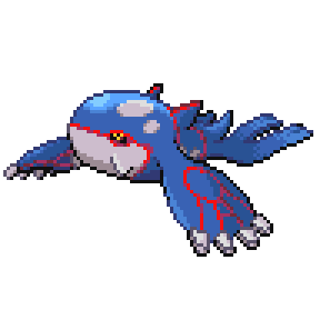 Kyoogre Sprite Image