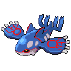 Kyoogre Sprite Image