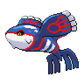 Kyoogre Sprite Image