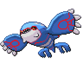 Kyoogre Sprite Image