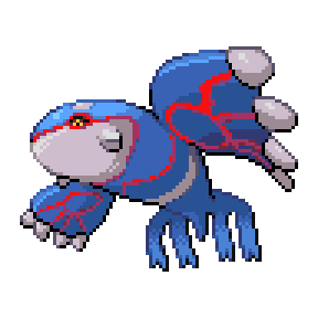 Kyoogre Sprite Image