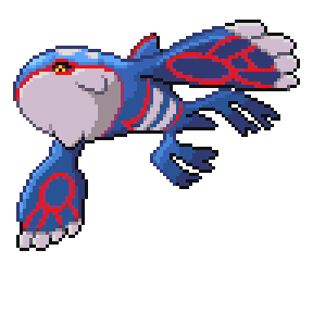Kyoogre Sprite Image