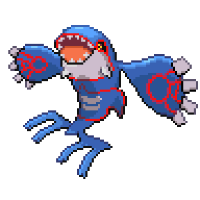 Kyoogre Sprite Image