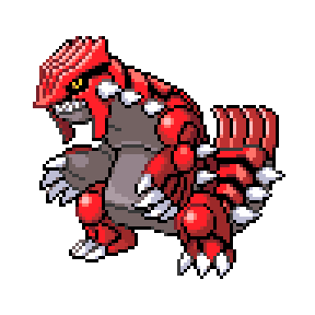 Groudon Sprite Image