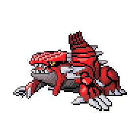 Groudon Sprite Image