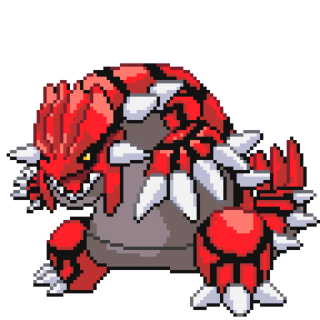 Groudon Sprite Image