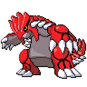 Groudon Sprite Image