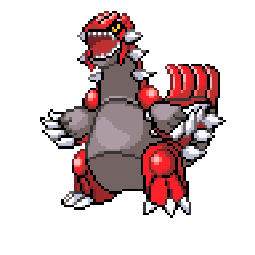 Groudon Sprite Image