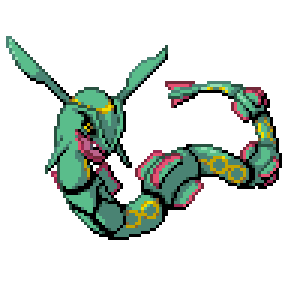 Rayquaza Sprite Image