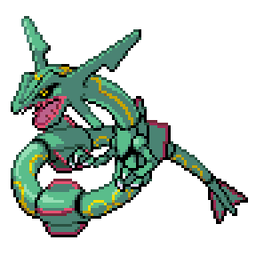 Rayquaza Sprite Image