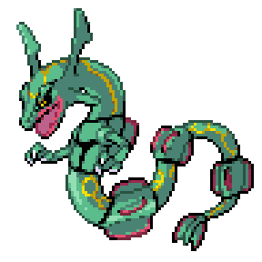 Rayquaza Sprite Image