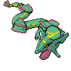 Rayquaza Sprite Image