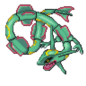 Rayquaza Sprite Image
