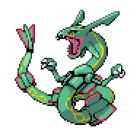 Rayquaza Sprite Image