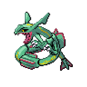 Rayquaza Sprite Image
