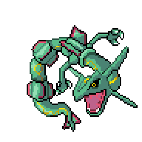 Rayquaza Sprite Image