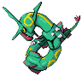 Rayquaza Sprite Image