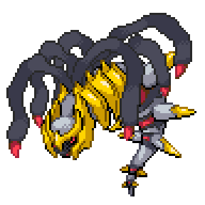 Giratina Sprite Image