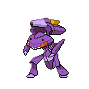 Geneesect Sprite Image