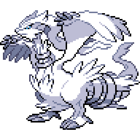 Reshiram Sprite Image