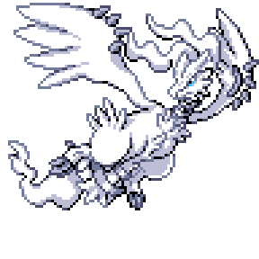 Reshiram Sprite Image