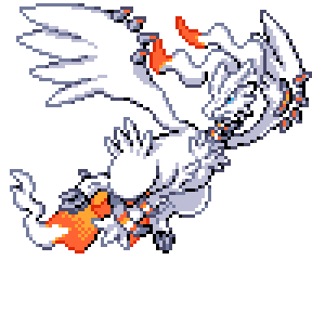 Reshiram Sprite Image