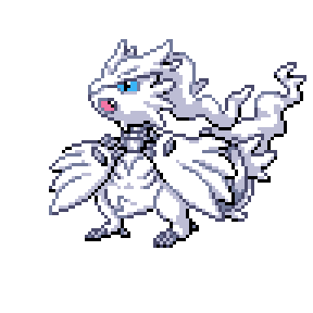 Reshiram Sprite Image