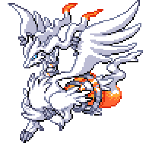 Reshiram Sprite Image