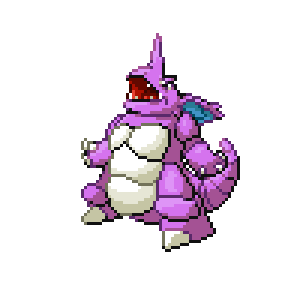Nidoking Sprite Image