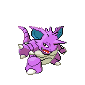Nidoking Sprite Image
