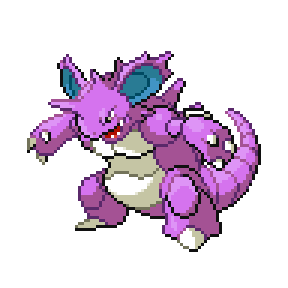 Nidoking Sprite Image