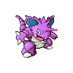 Nidoking Sprite Image