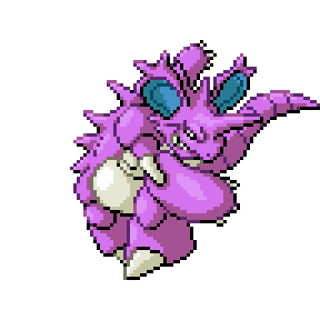 Nidoking Sprite Image