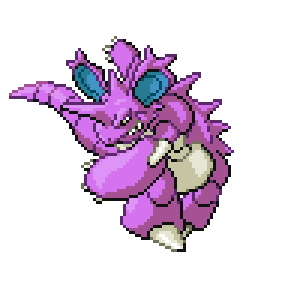 Nidoking Sprite Image