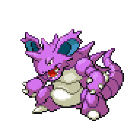 Nidoking Sprite Image