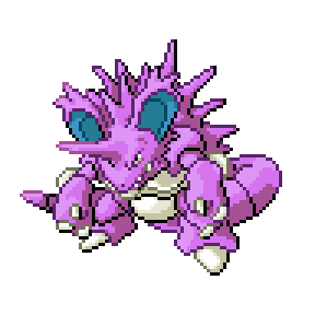 Nidoking Sprite Image