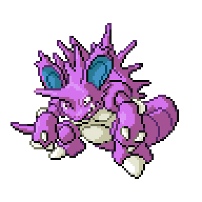 Nidoking Sprite Image