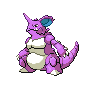 Nidoking Sprite Image
