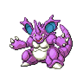 Nidoking Sprite Image