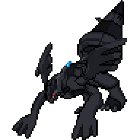 Zekrom Sprite Image