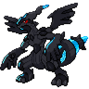 Zekrom Sprite Image