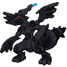 Zekrom Sprite Image